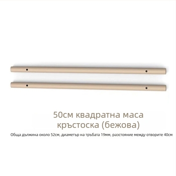 Сгъваема маса за къмпинг – панел за маса и опорна рамка с кръстосана греда, въглеродна стомана