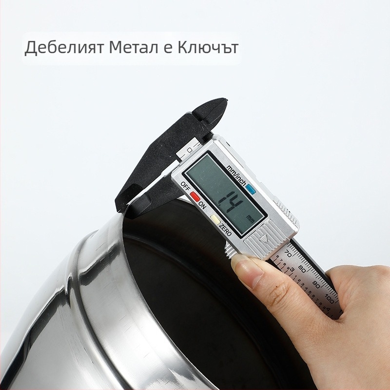 Ъглов тръбопроводен фитинг от 304 неръждаема стомана, заварен 90° ъгъл, стампован, с голям диаметър, дебелина на стената 1.2 мм