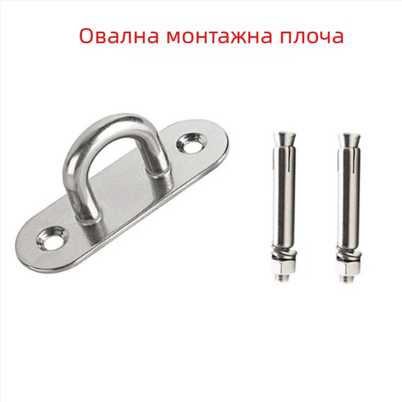 Вътрешна детска еластична люлка за сенсорна тренировка — хамак с нейлонова повърхност, без скоби, максимална товароподемност 200 кг