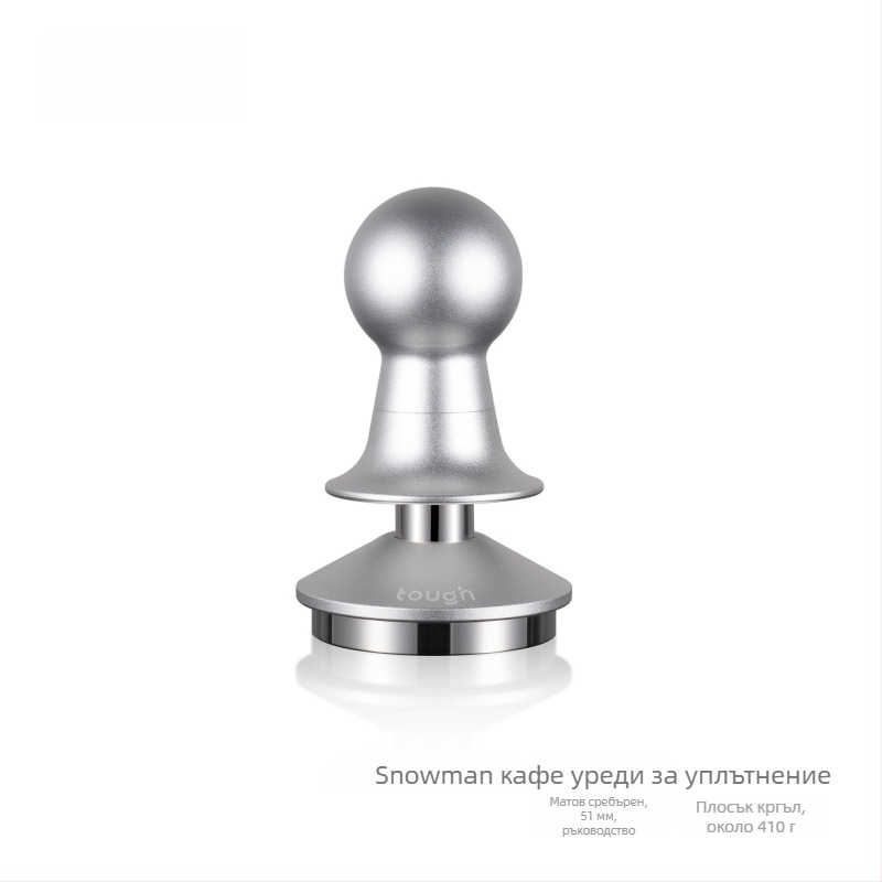 Тампер за еспресо — 304 неръждаема стомана, прост стил, премиум качество