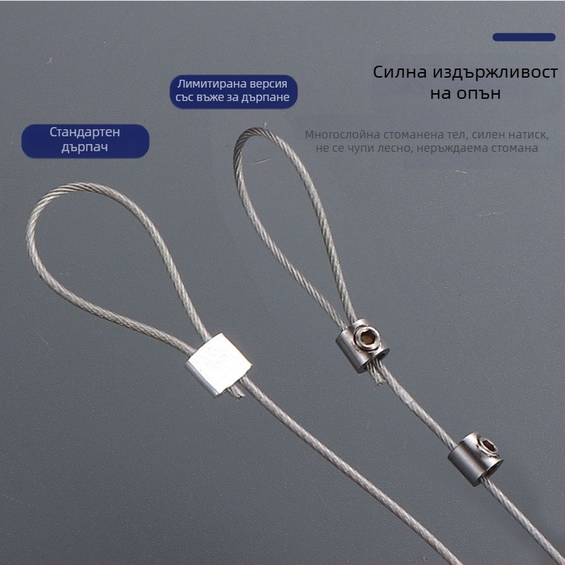 Въжен затварящ механизъм за врати — автоматичен, пластмасов, Zhujiang, модерен минималистичен дизайн