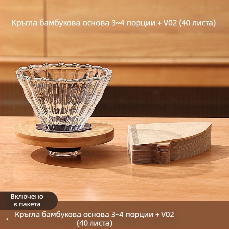 Комплект ръчна мелница за кафе за дома и на открито – компактна, минималистичен стил, пълен комплект