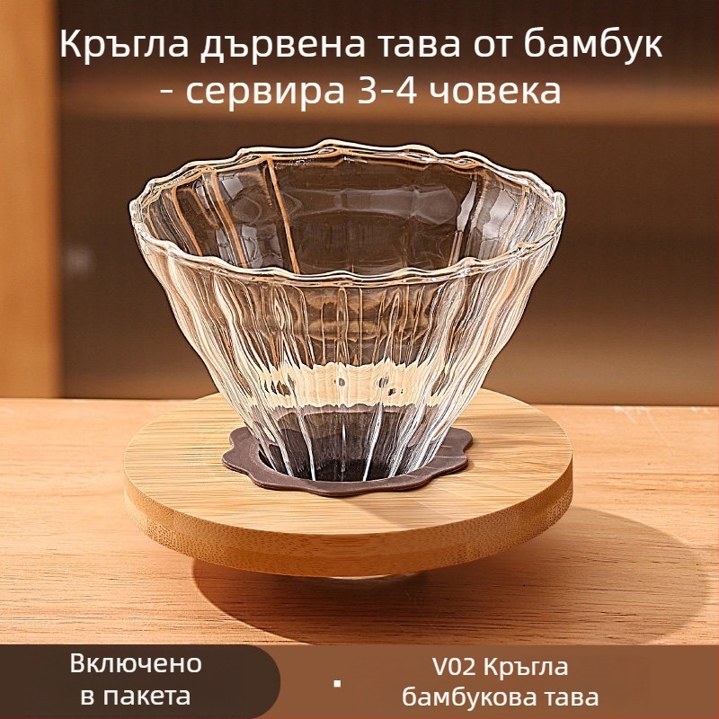 Комплект ръчна мелница за кафе за дома и на открито – компактна, минималистичен стил, пълен комплект