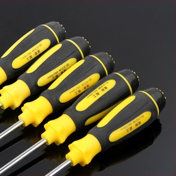 Отвертка с кръстова глава (Phillips) и магнитна приставка, CR-V стомана, неизолирана, тегло 0.2