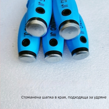 Отвертка с плосък и кръстовиден връх, въглеродна стомана, магнитна, едночастна конструкция, дръжка PC+TPR