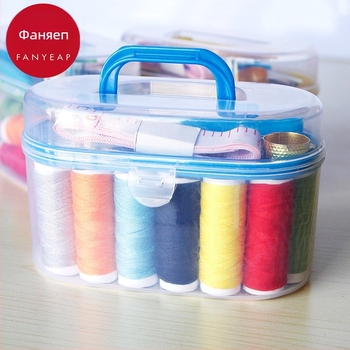 Кутия за шиене A1V50 — очарователен дизайн, преносим комплект за дома и общежитие