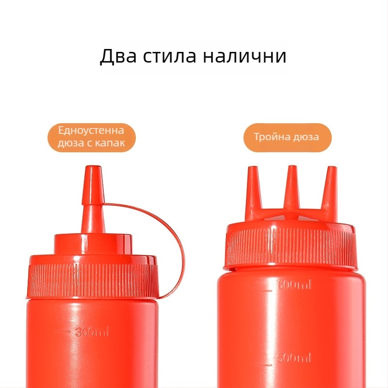 Пластмасова бутилка за дозиране със стискане – марка Strong macro – стил Модерна простота – произход Гуандун – първокласно качество