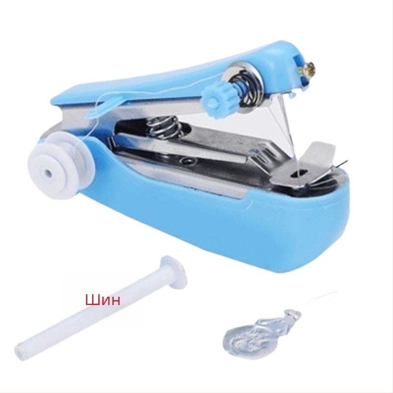 Преносима ръчна електрическа шевна машина - комплект за шиене на дрехи