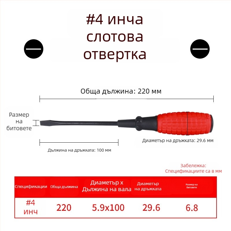 CHKL изолирана отвертка с Phillips глава от високовъглеродна стомана