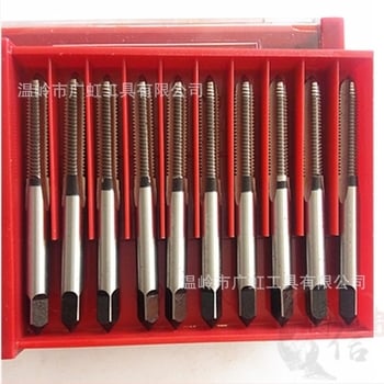 Машинен резбонарез M3–M20, серия H2, прав жлеб, висока скоростна стомана, метричен стандарт