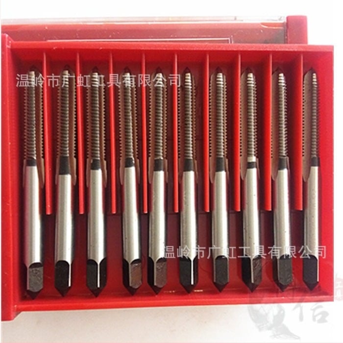 Машинен резбонарез M3–M20, серия H2, прав жлеб, висока скоростна стомана, метричен стандарт