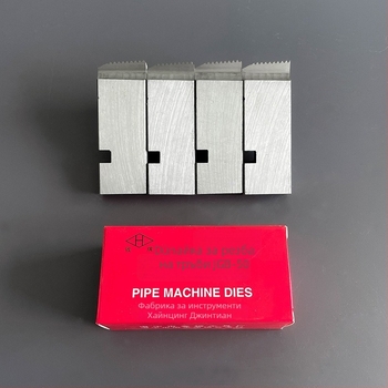 50A полуавтоматична електрическа машина за резба на водопроводни тръби