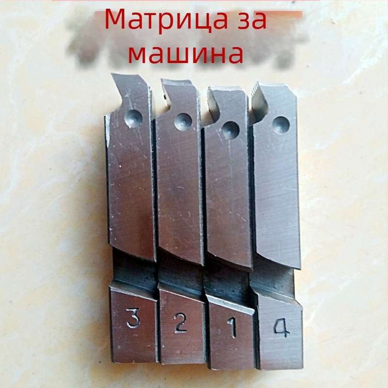 Електрическа тръбна резбова машина от Penglai с комплект резбови матрици и режещи ножове