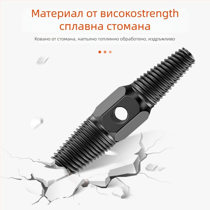 Извличащ инструмент за счупена резба на кран - обратен резбов инструмент за водопровод - Марка Shanghai Fei; Единица: Други