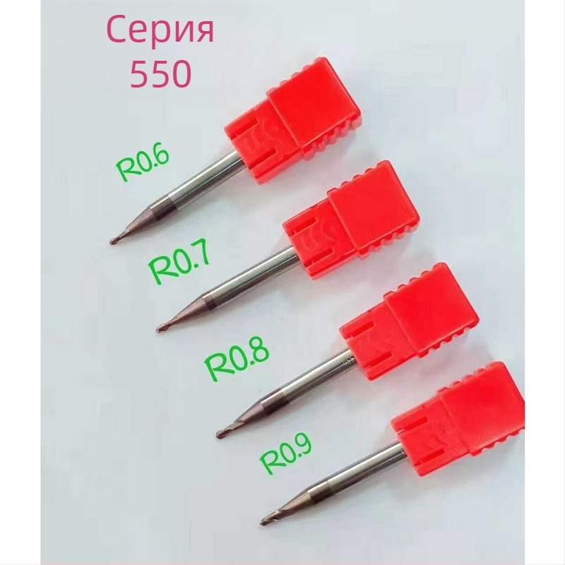 Mingguan CNC фреза за неръждаема стомана, четириглавна карбидна фреза с плоско дъно, удължена дължина