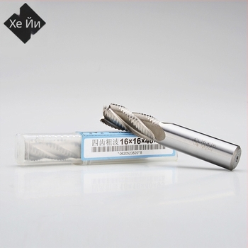 Heye CNC фреза с вълнообразно острие и четири зъба за фрезоване на царевица