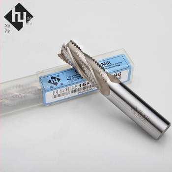 Heye CNC фреза с вълнообразно острие и четири зъба за фрезоване на царевица