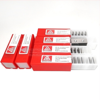 Luxembourg carbide blades Фрезова глава със спирална режеща част за крайно фрезоване, четиристранен планер