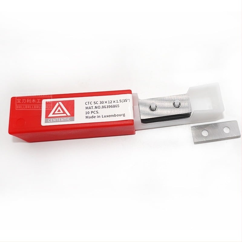 Luxembourg carbide blades Фрезова глава със спирална режеща част за крайно фрезоване, четиристранен планер