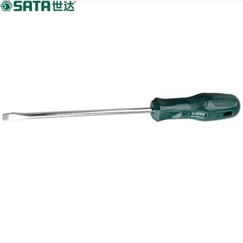 Плоска отвертка серия A, магнитна, от хром-ванадиева стомана, без изолация, тегло 300 g