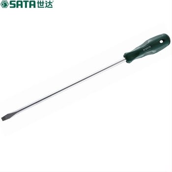 Плоска отвертка серия A, магнитна, от хром-ванадиева стомана, без изолация, тегло 300 g