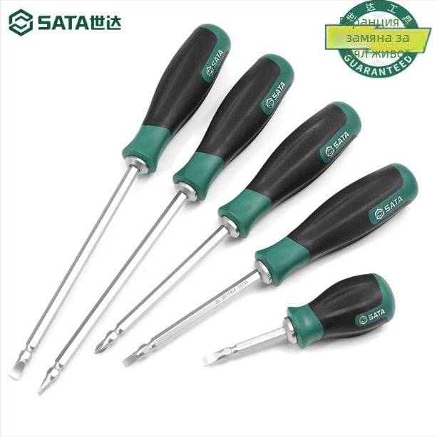 Star двупосочна отвертка с върхове Phillips и плоски върхове, S2 инструментална стомана, 0,3 кг, без изолация