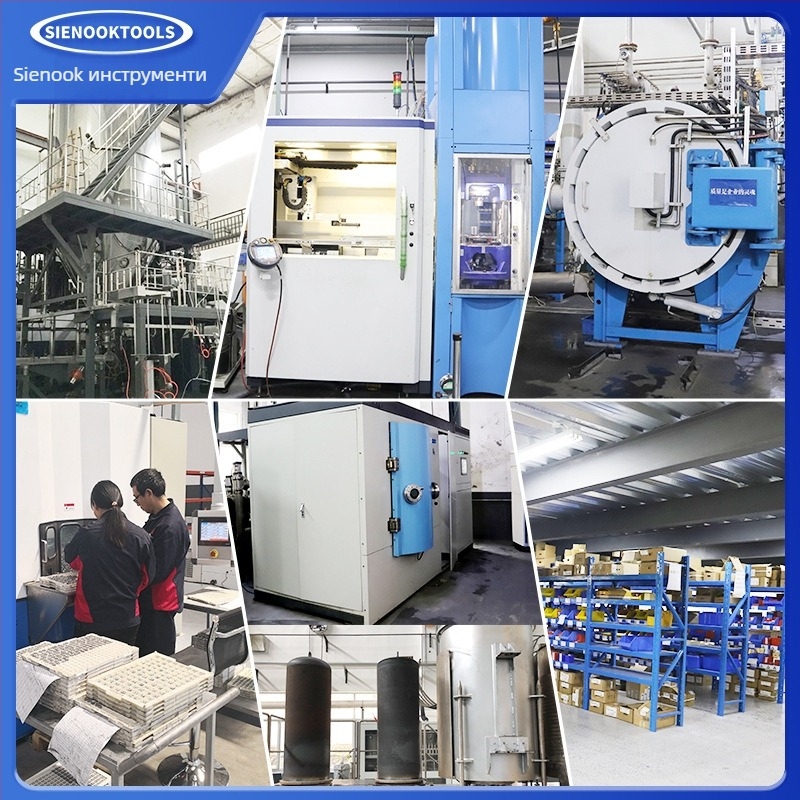 Двустранна твърдосплавна фрезова пластина, прасковенообразна форма, шестостенна, CNC бърза подача