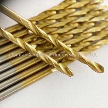 Комплект свредла за метал, 170 части, от високоскоростна стомана с титаново покритие