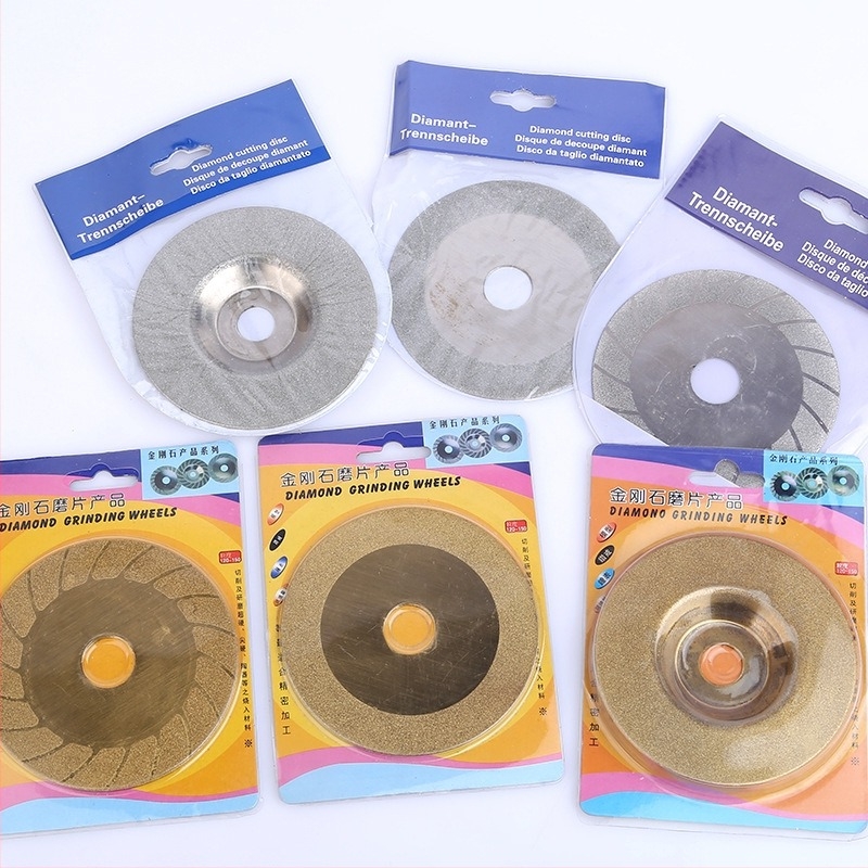 Диамантен диск за полиране и рязане на керамика, стъкло и камък | Марка: Yingfu | Подходящ за керамичен карбид, изкуствен камък, стъкло, мрамор, гранит, моно- и поликристален силиций