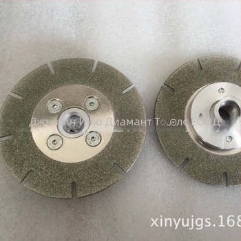 Електроплатени диамантени дискове за ъглошлайф, за камък, максимална скорост 8500 rpm, персонализируеми