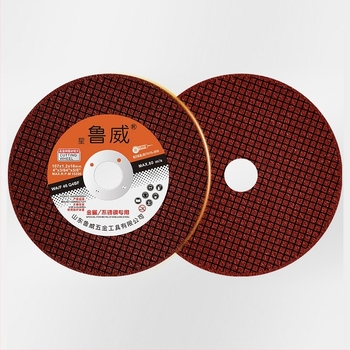 Luwei диск за рязане от смола за неръждаема стомана – диск за ъглова шлайф машина, подходящ за неръждаема стомана и стоманени тръби