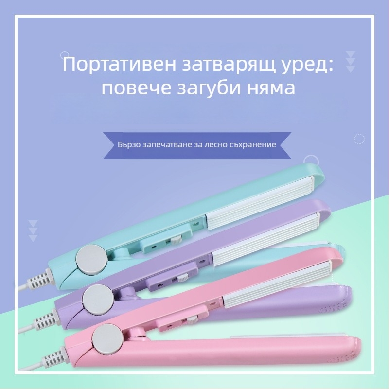 Yongtep ръчен запечатвач за торбички с бонбони, 18 мм ширина на запечатване, диапазон на температурата 0-100°C, преносим