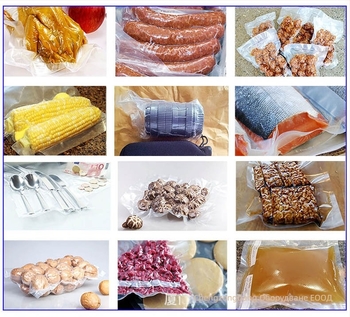Вакуумна опаковъчна машина за опаковане на храни — Cheng Zhong Gang, модел Vacuum bag, ръчно управление