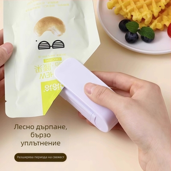 Машина за запечатване на закуски – Марка: Друг; Функция: Запечатване; Пазари: Китай, Други