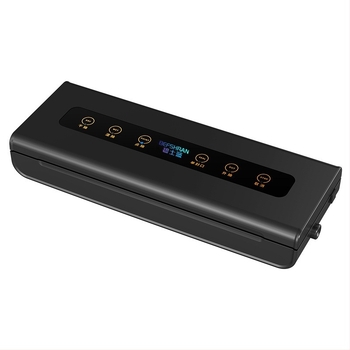 Автоматична вакуумна машина за запечатване на храна с функция на вакуум, 1000W, 220V, 50Hz, пластмасов корпус, захранване от мрежата