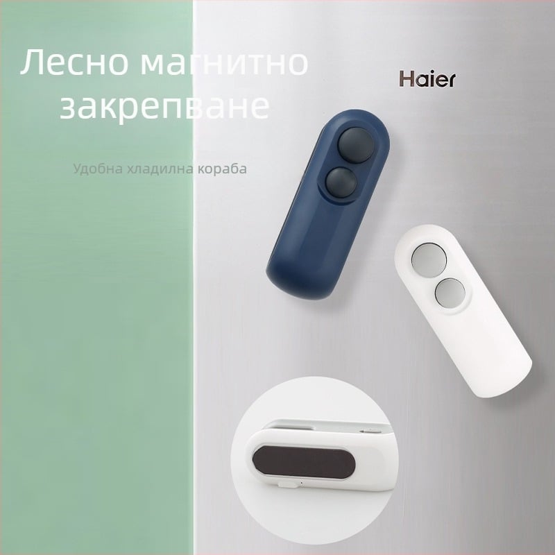 Мини USB клип за запечатване за домашна употреба, преносим влагозащитен запечатвач за пластмасови торбички