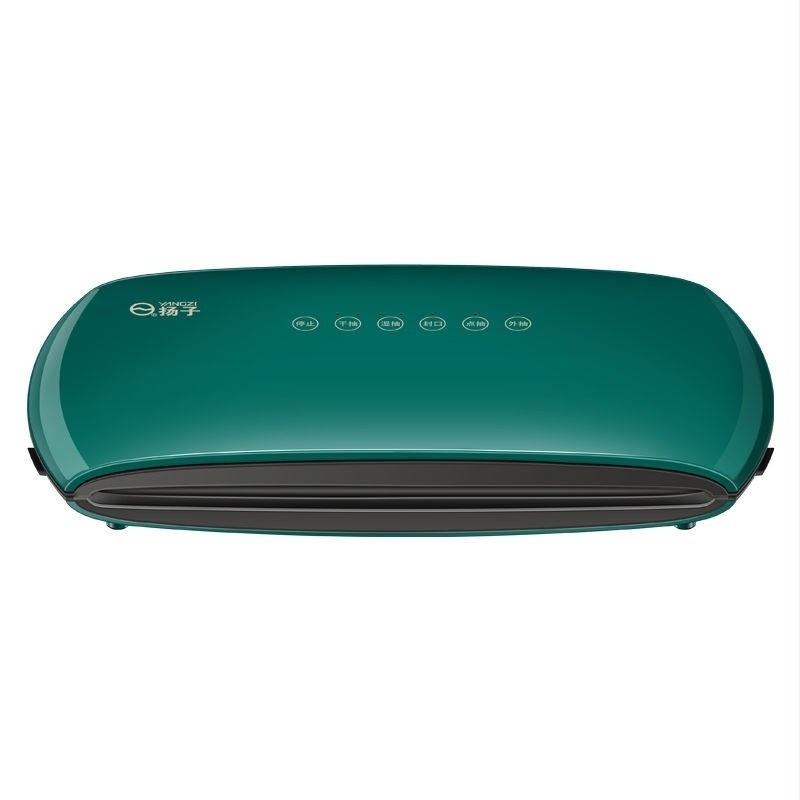 Домашна вакуумна запечатваща машина с обновен голям мотор, мокро и сухо използване, ръчно управление