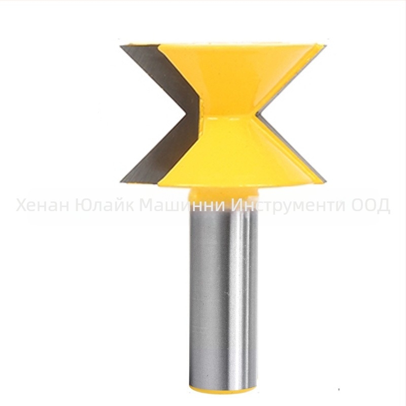 Youlike дървообработващ фрезер за шипово съединение, 90° фреза за панели, специална фреза, висококачествен инструмент