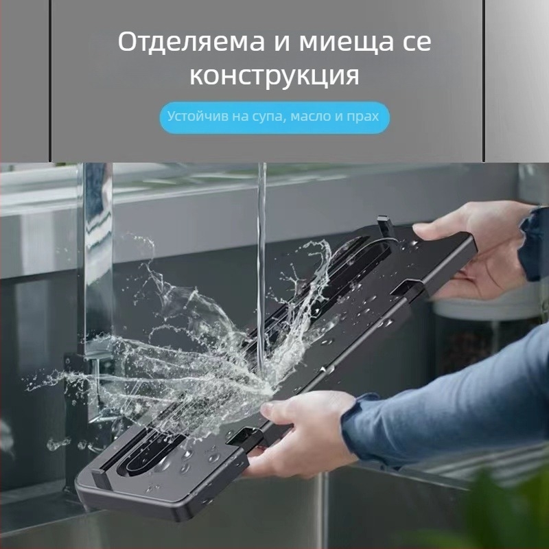 Вакуумен уплътнител за храна – автоматичен, за сухо и мокро използване, модел 08, компактна машина за опаковане