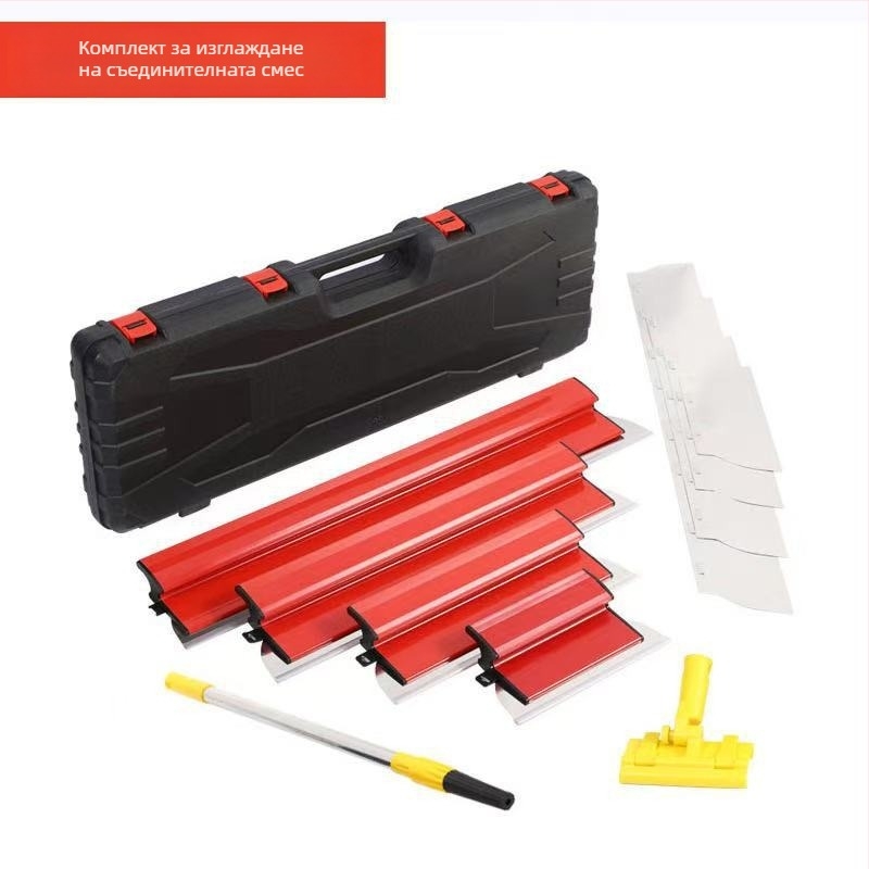 Шпакловачна шпатула от неръждаема стомана за изравняване на стени, работа със цимент, шпакловка и мазилка