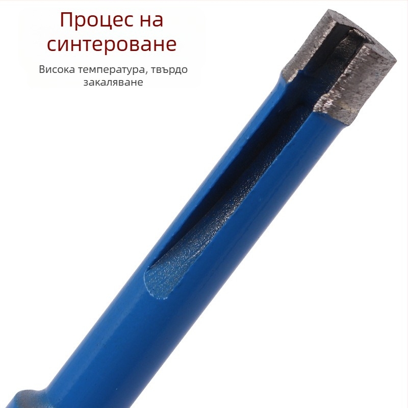 Xixinbo диамантено удължено свредло за ъглошлайф – разширяване на отвори в мрамор, керамика и гранит