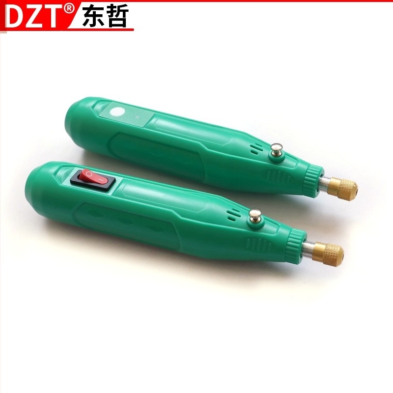 DZT 88738 Мини електрическа машина за гравиране и шлифоване, 6 скорости, DIY гравиране, захранване от мрежата