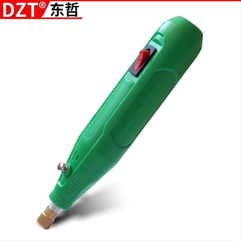 DZT 88738 Мини електрическа машина за гравиране и шлифоване, 6 скорости, DIY гравиране, захранване от мрежата