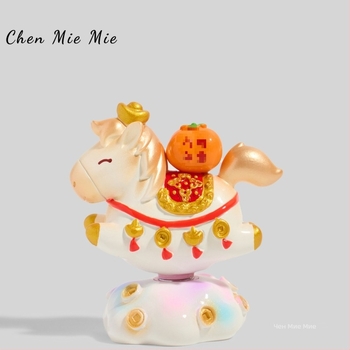 Little Pony Money настолна фигура от смола – сладък подарък за съученик (рожден ден, Коледа)