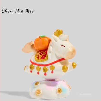 Little Pony Money настолна фигура от смола – сладък подарък за съученик (рожден ден, Коледа)