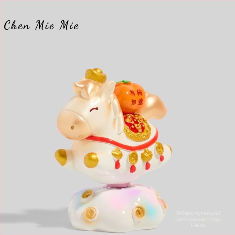 Little Pony Money настолна фигура от смола – сладък подарък за съученик (рожден ден, Коледа)