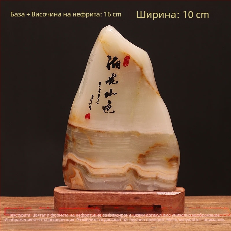 Каменна планинска скулптура – персонализирана декорация за дневната, не е подарък