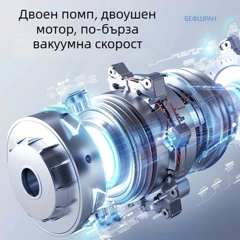 Автоматична вакуум запечатваща машина за домашна употреба (150W, 220V, 500–1000 мл, конструкция от неръждаема стомана и пластмаса, модел 02)