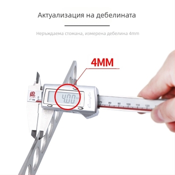 Стенно монтиран сгъваем държач за дрехи, неръждаема стомана, 12 дупки, 9 куки, модерен минималистичен стил