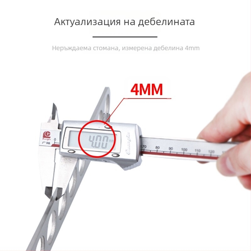 Стенно монтиран сгъваем държач за дрехи, неръждаема стомана, 12 дупки, 9 куки, модерен минималистичен стил